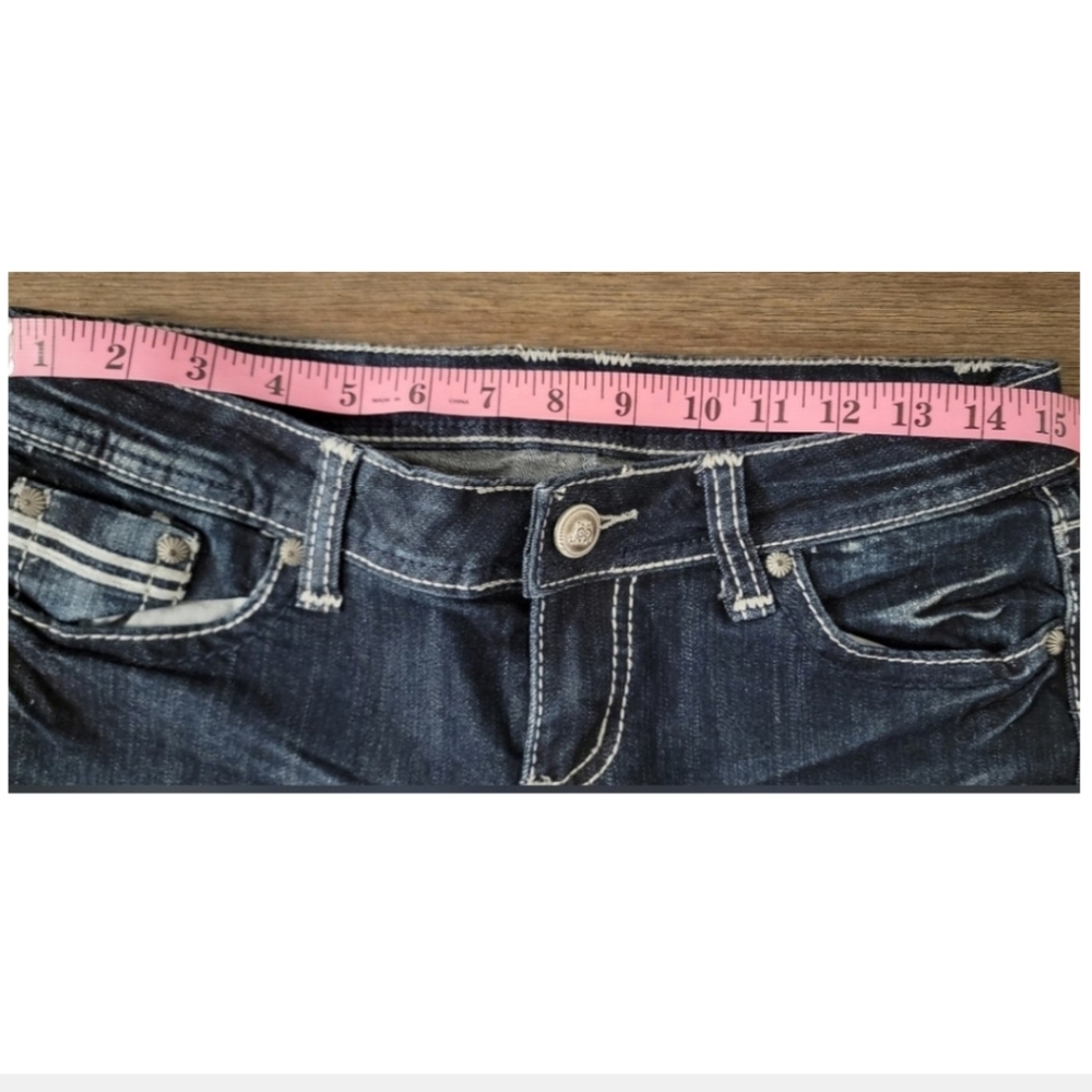 ZOC JEANS 👖NWOT- Size 9 Juniors - Picture 11 of 16